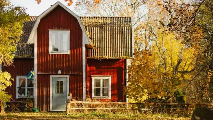 Falu rött hus